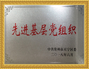 2018先進(jìn)基層黨組織
