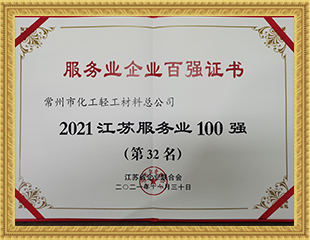 2021江蘇服務業100強
